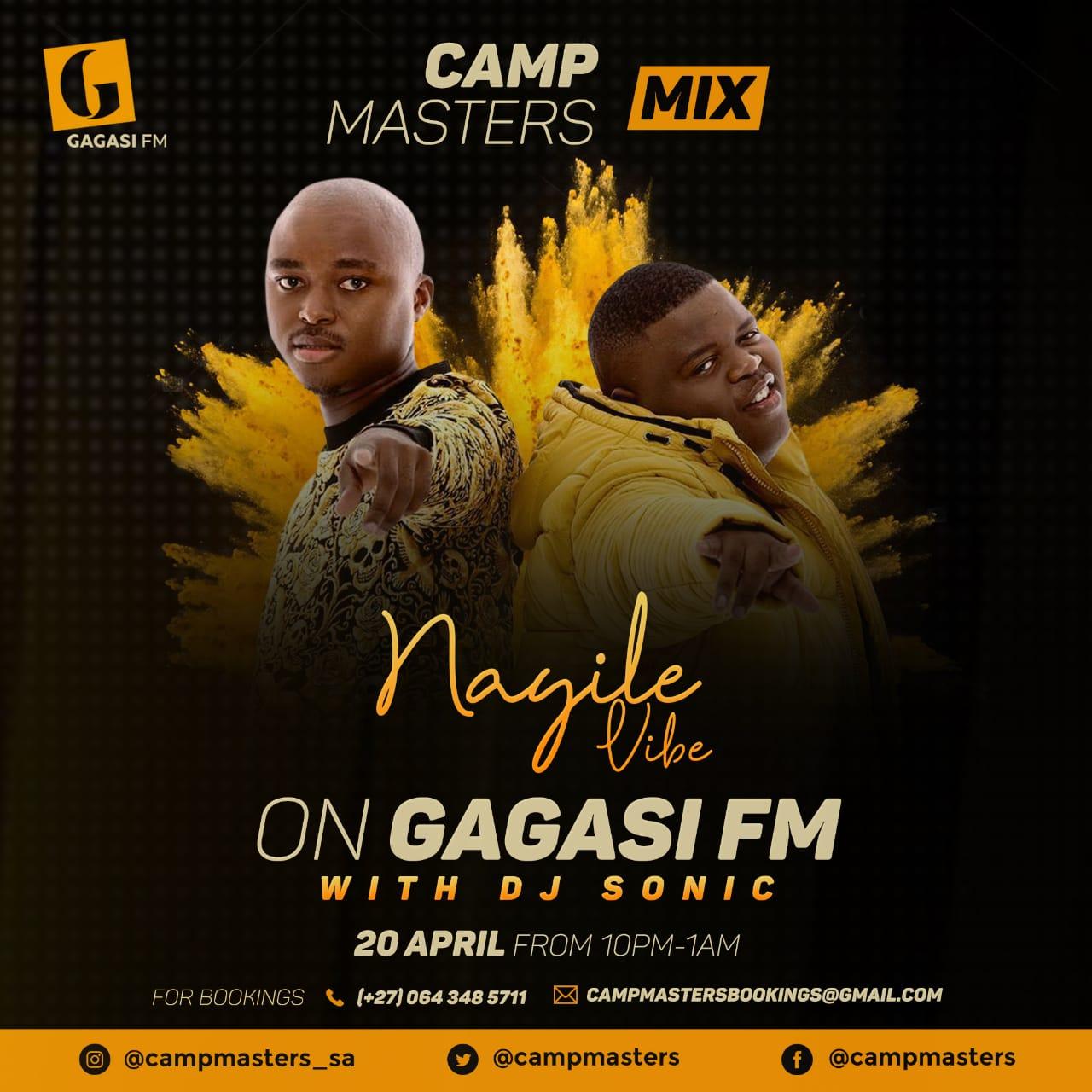 Unknown Artist - Campmasters - Gagasi FM Nay'le Vibe Mix (Gqom Will Never Die)