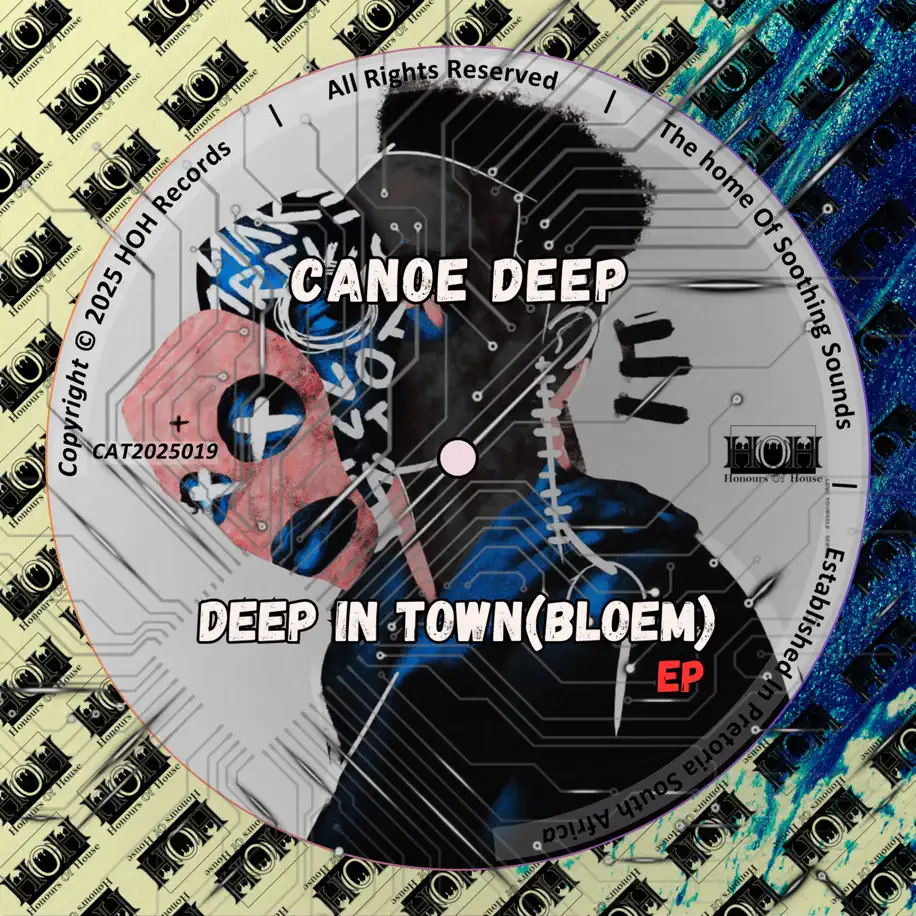  Canoe Deep - Deep In Town (Bloem) EP