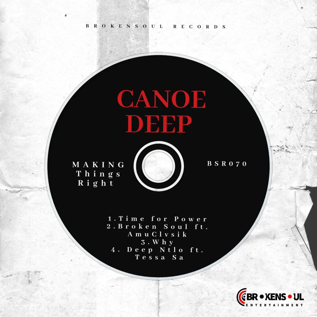  Canoe Deep - Make Things Right EP