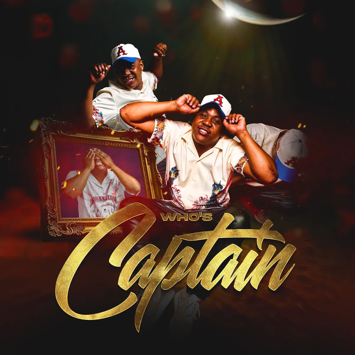  Captain - Who's Captain EP