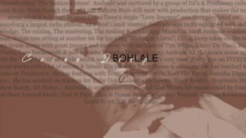 Ccino Deep - Bohlale (Album) Afro House King