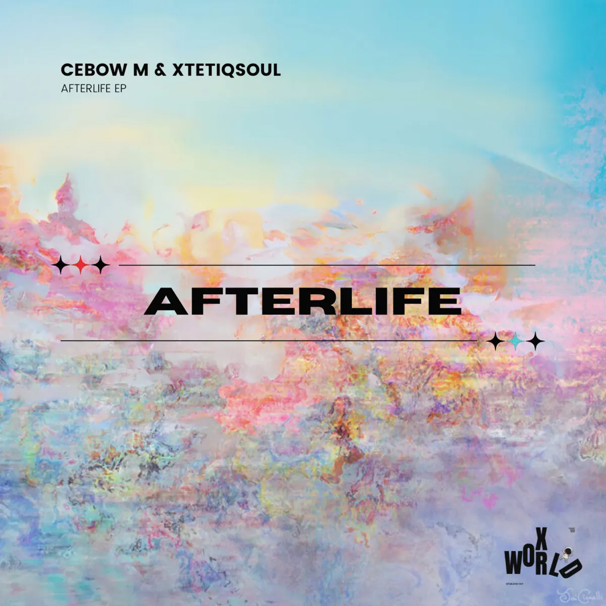  Cebow M & XtetiQsoul - Afterlife EP