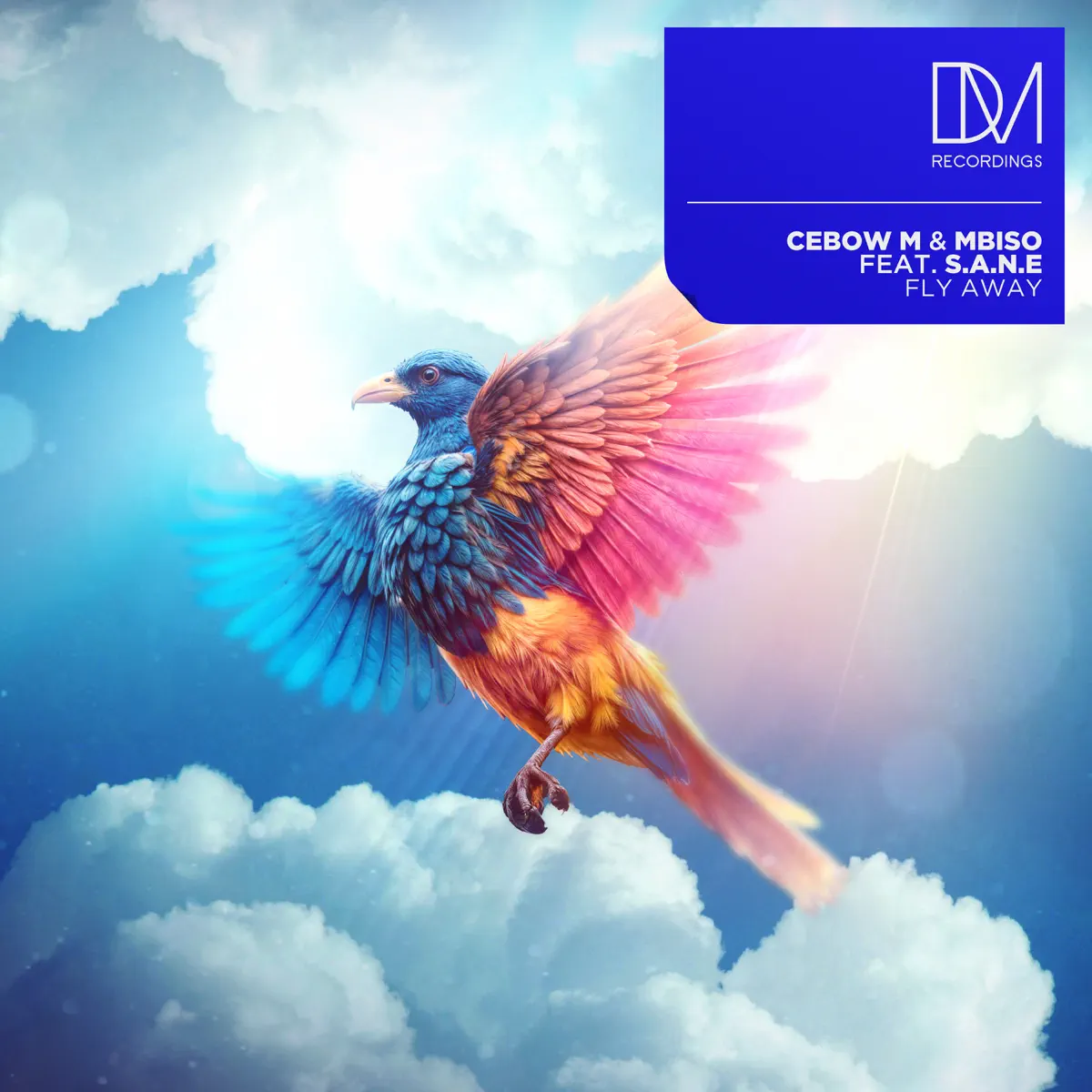  Cebow M & MBISO - Fly Away (feat. S.A.N.E)