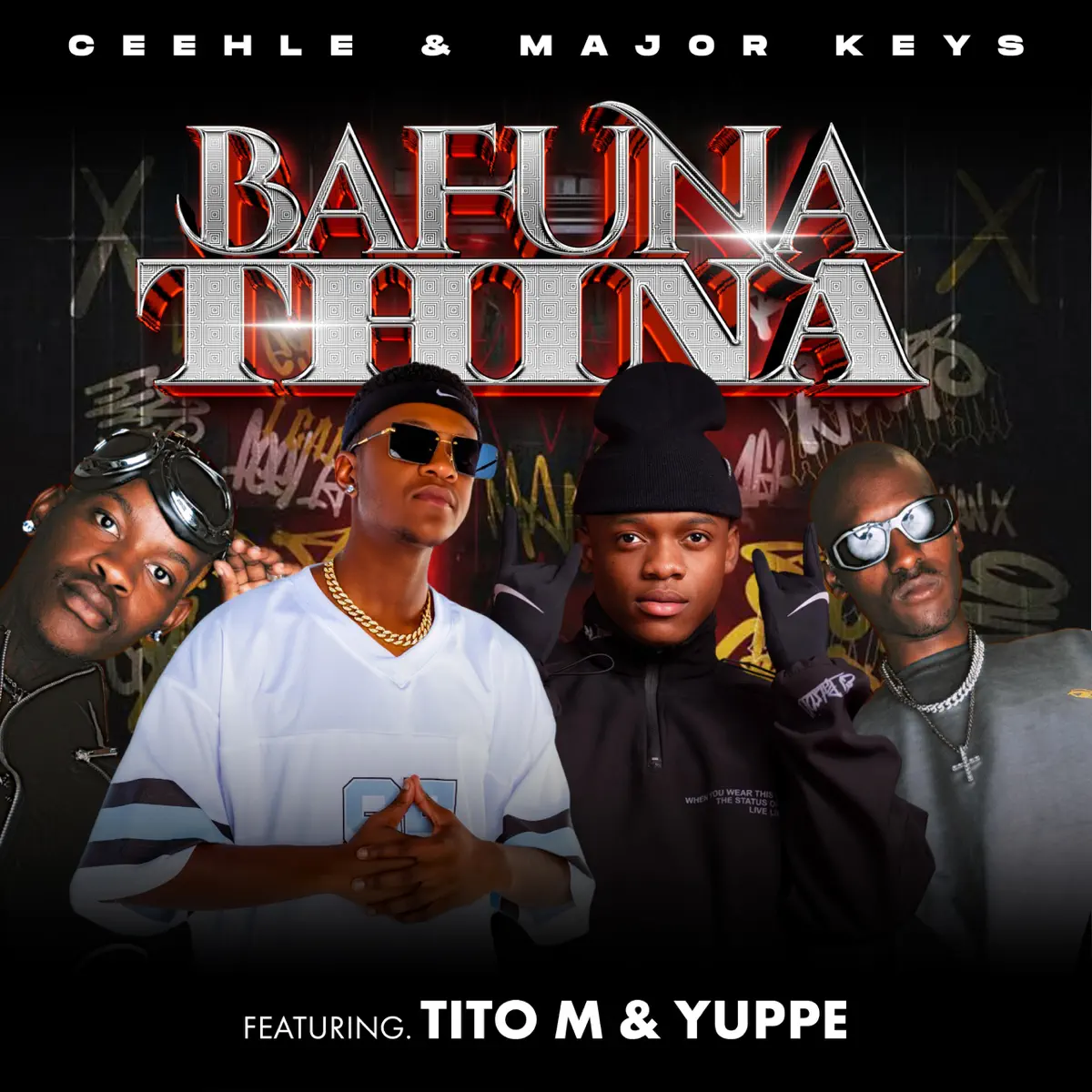  Ceehle & Major_Keys - BAFUNA THINA (feat. TitoM & Yuppe)