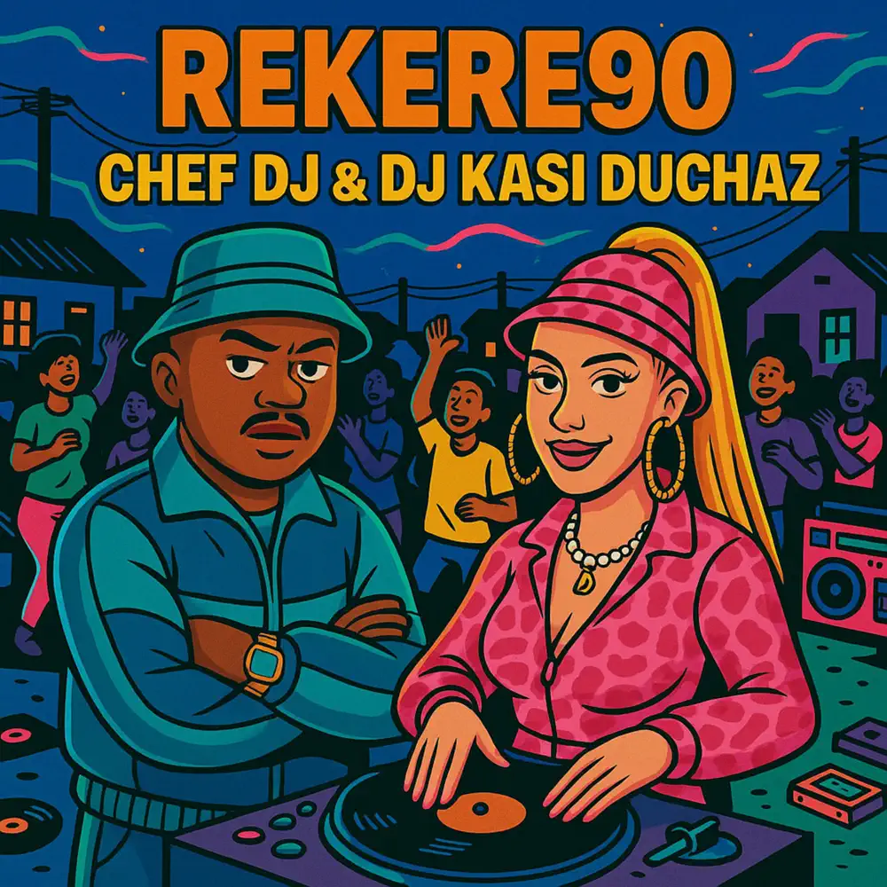 Chef DJ & DJ Kasi Duchaz - Rekere 90