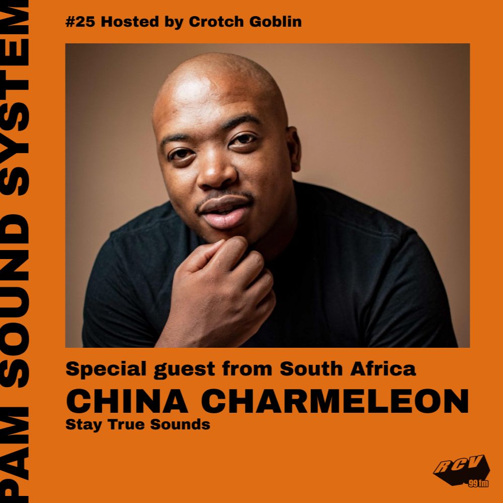 Unknown Artist - China Charmeleon - PAM Sound System #25 (Mixtape)