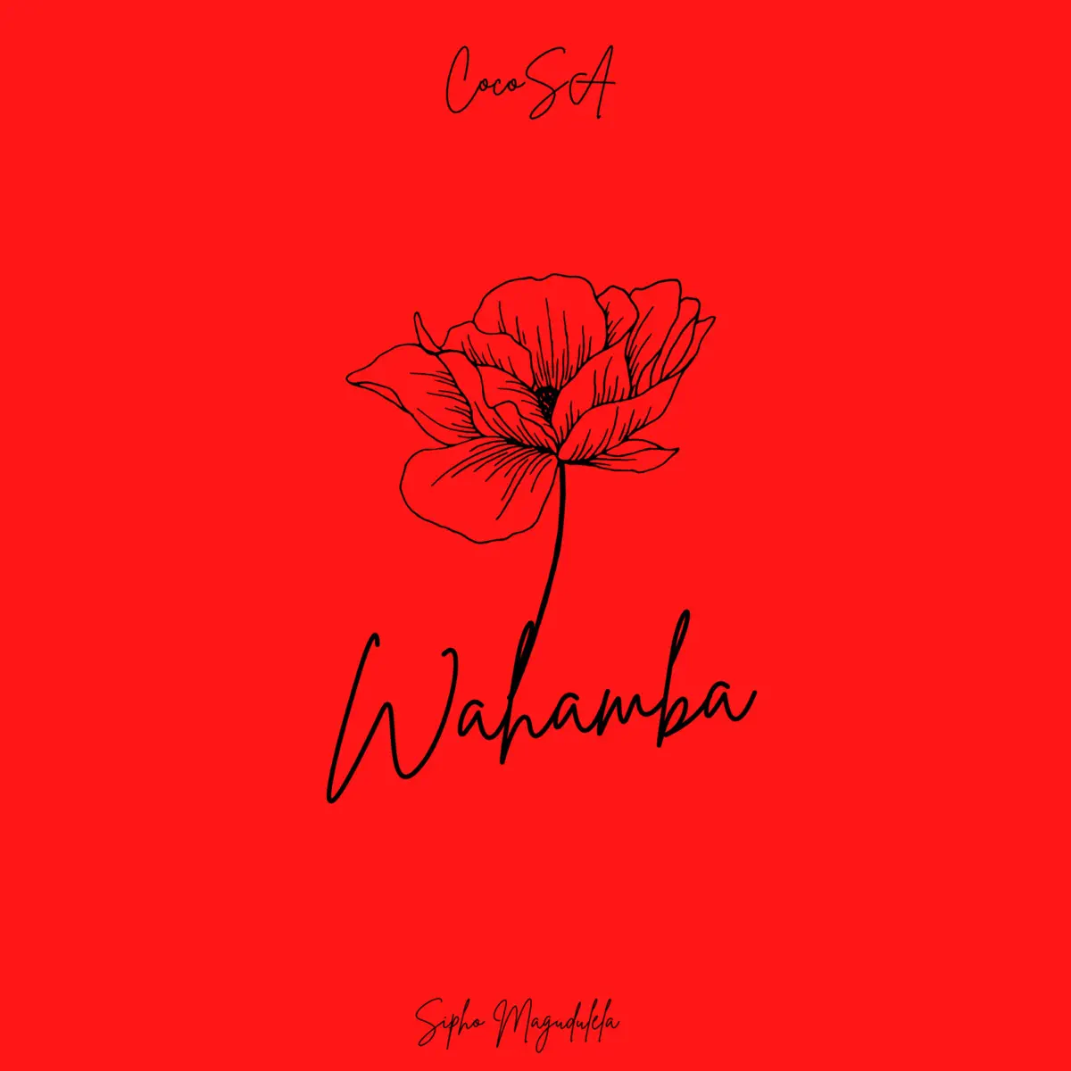  CocoSA & Sipho Magudulela - Wahamba (feat. Ssips & NeleSA)