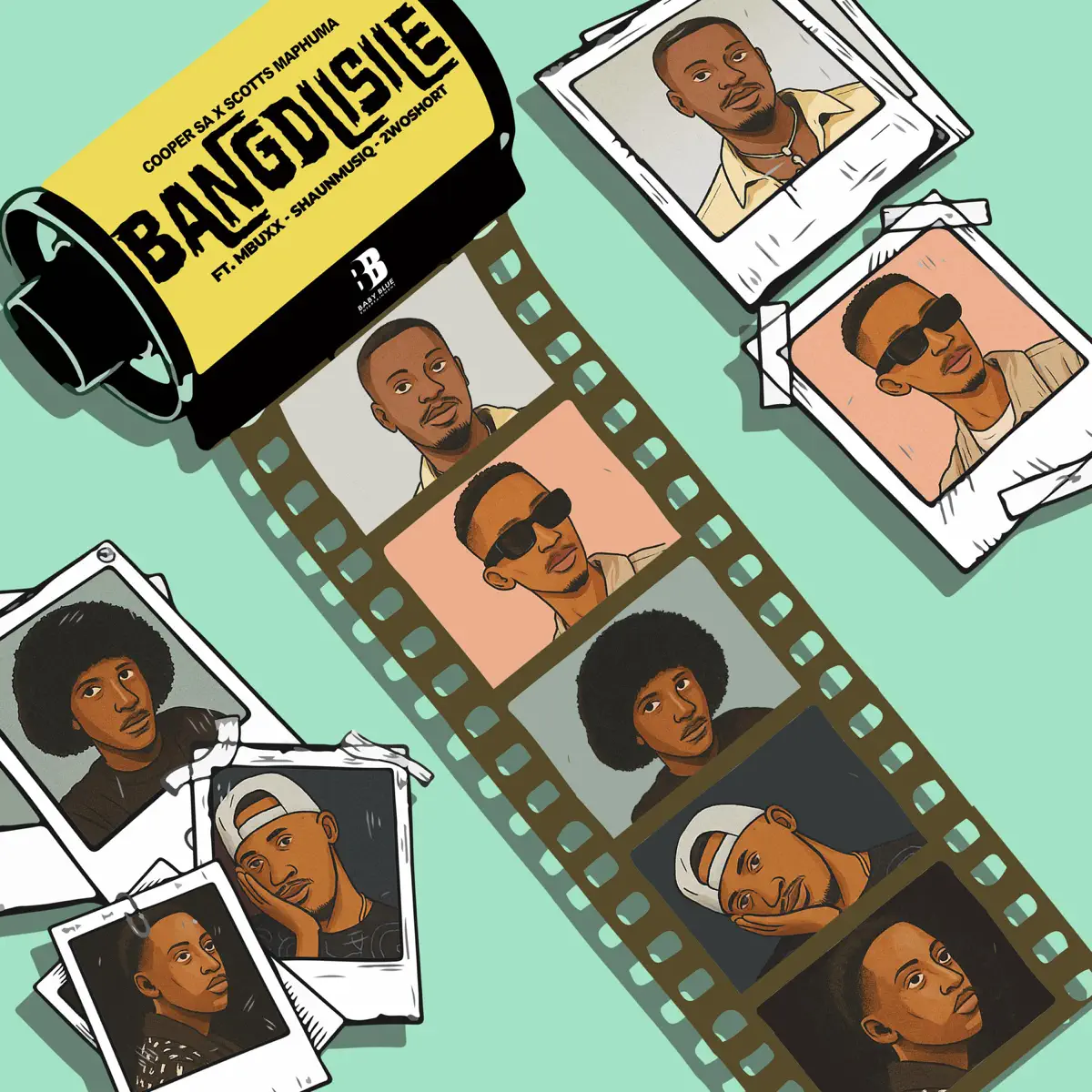  Cooper SA & Scotts Maphuma - Bangdlisile (feat. Mbuxx, Shaunmusiq & 2woshort)