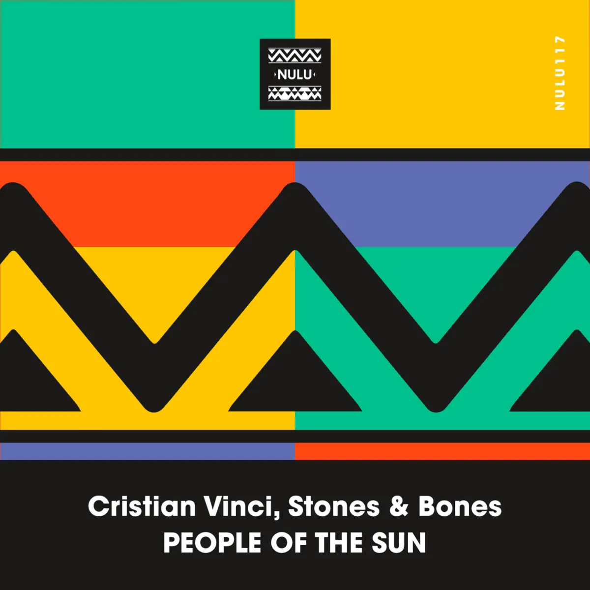 Cristian Vinci & Stones & Bones - People Of The Sun