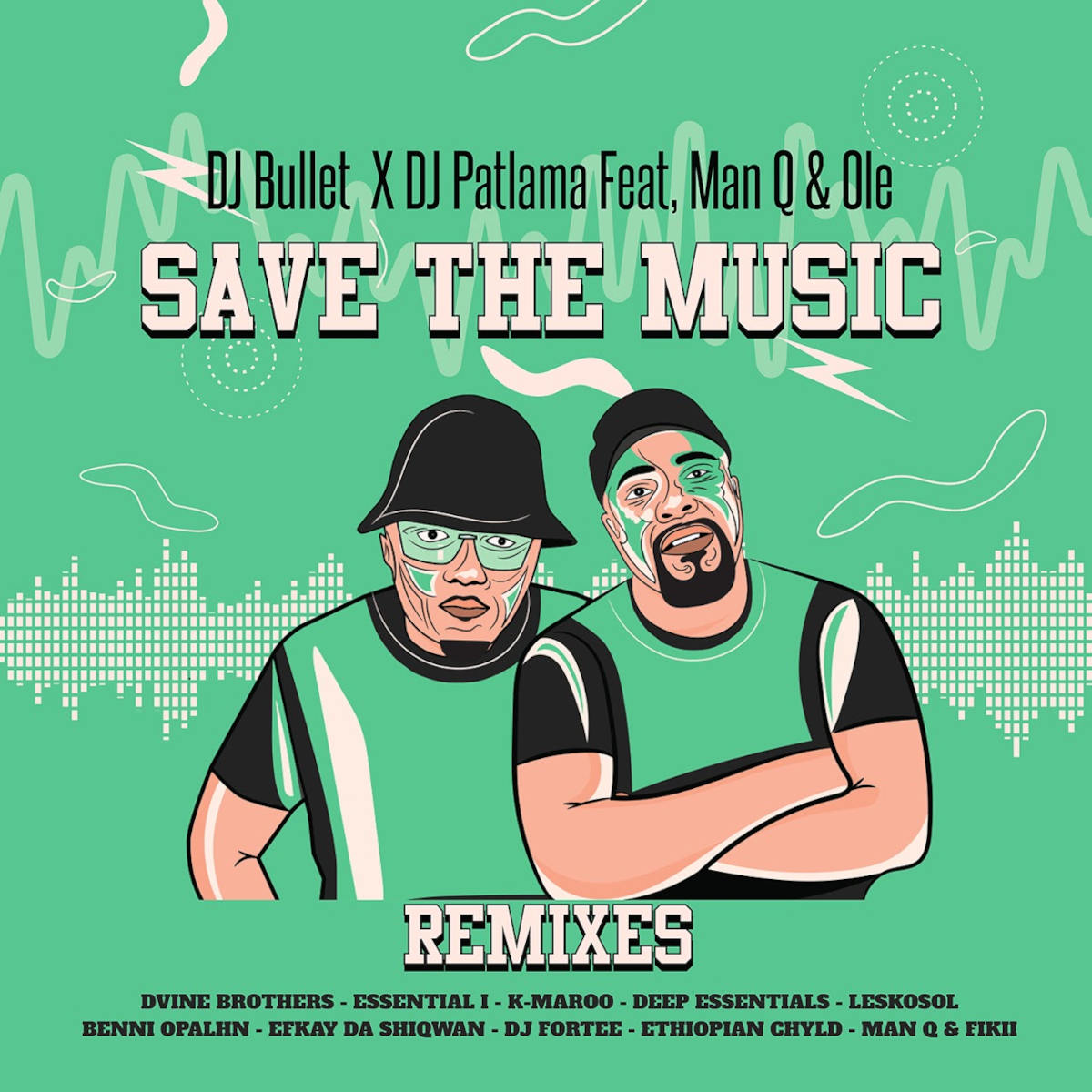  DJ Bullet & DJ Patlama feat. Man Q & Ole - Save The Music (Remixes)