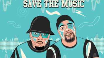 DJ Bullet & DJ Patlama - Save The Music EP Afro House King