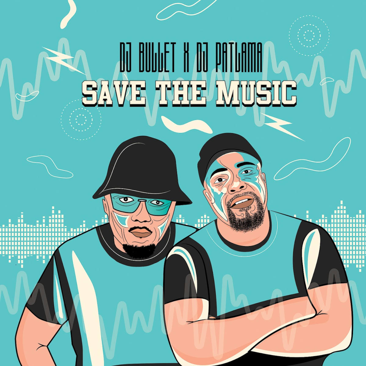  DJ Bullet & DJ Patlama - Save The Music EP