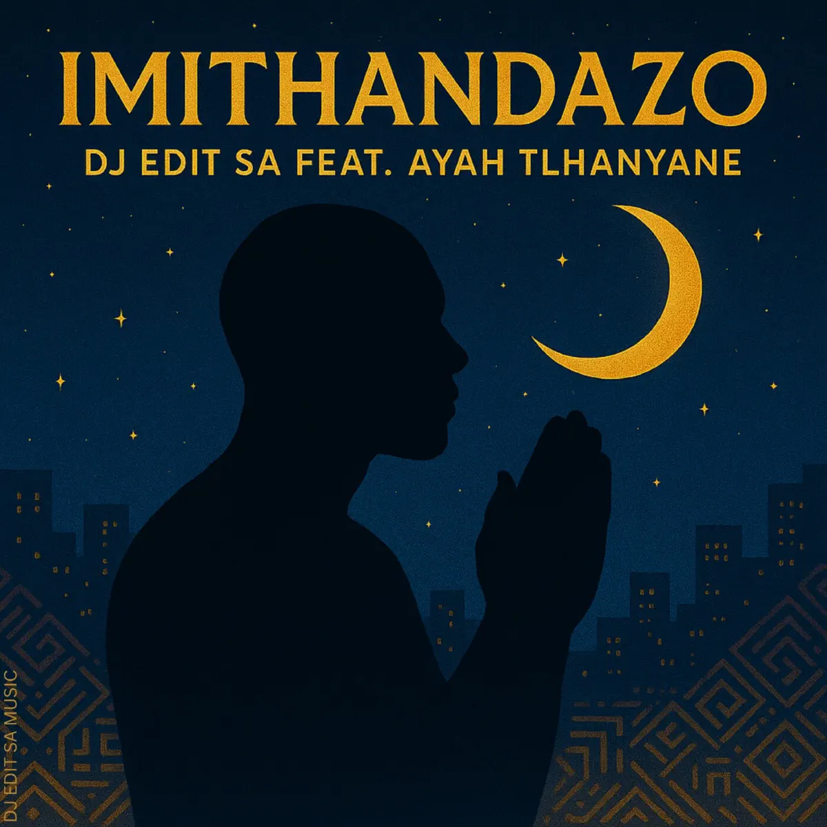  DJ Edit SA - Imithandazo (feat. Ayah Tlhanyane)