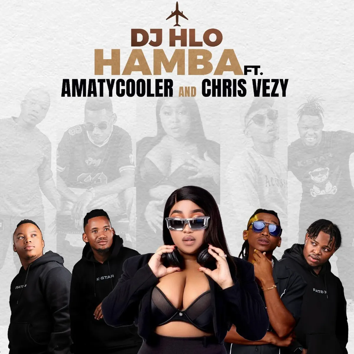  DJ Hlo - Hamba (feat. Amatycooler & Chris Vezy)