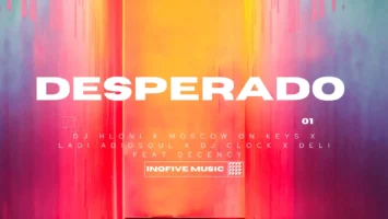 DJ Hloni, Moscow On Keyz, Ladi Adiosoul, DJ Clock & Deli - DESPERADO (feat. Decency) Afro House King