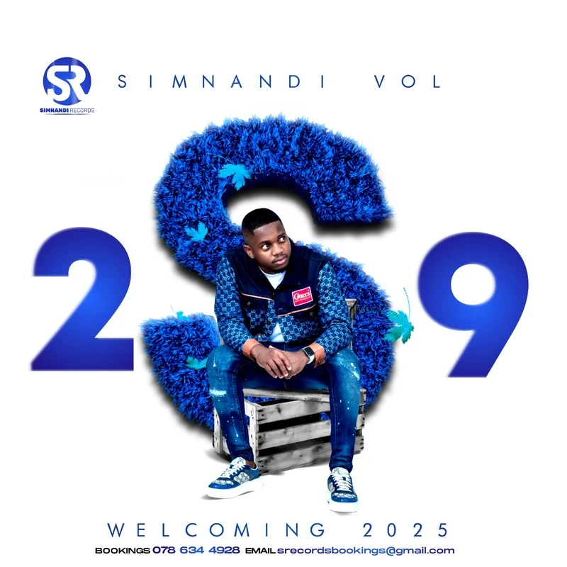 Unknown Artist - DJ Jaivane - Simnandi Vol. 29 (Welcoming 2025 Pholas Live Mix)