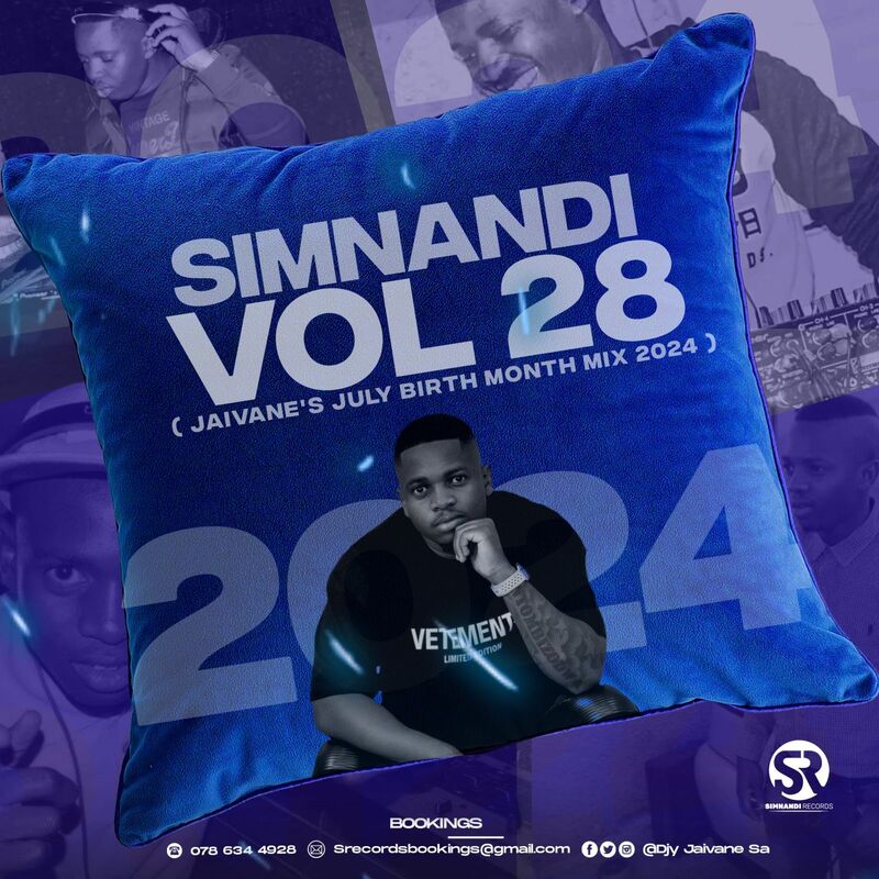 Unknown Artist - DJ Jaivane - Simnandi Vol. 28 (July BirthMonth PholasMix 2024)