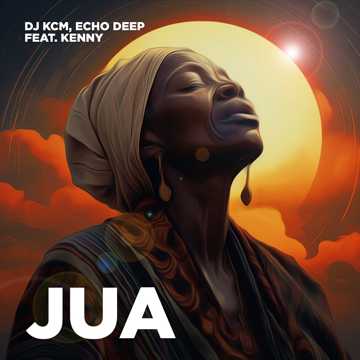  DJ KCM & Echo Deep - Jua (feat. Kenny)