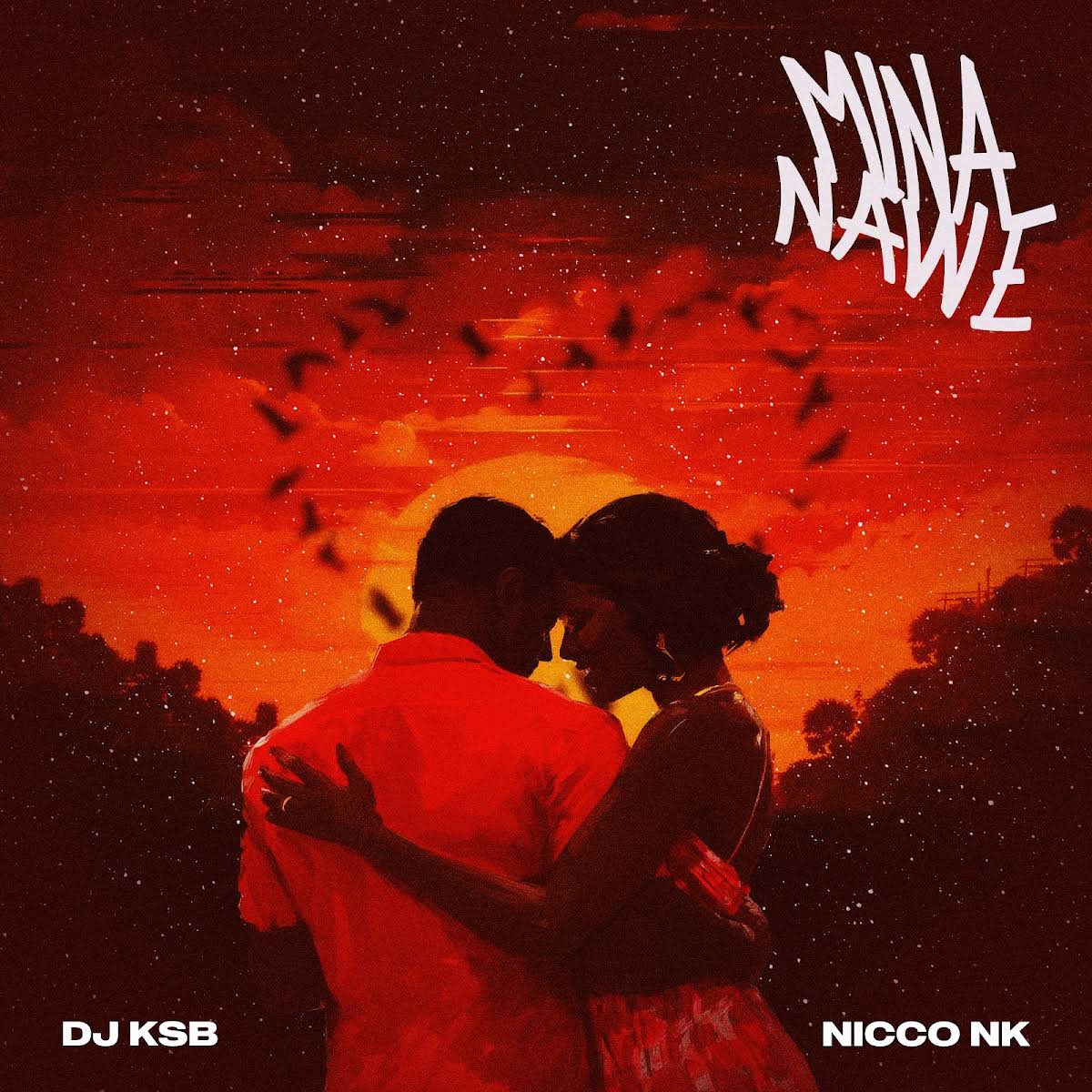  DJ KSB - Mina Nawe (feat. Nicco NK)