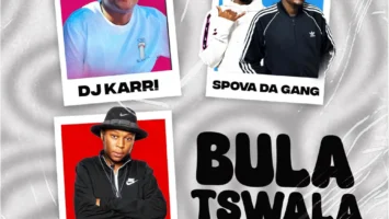 DJ Karri, Spova Da Gang & Jazz Shakes - Bula Tswala (Im Free) (feat. Enny Man, Mfana Kah Gogo & Deep Saints) Afro House King