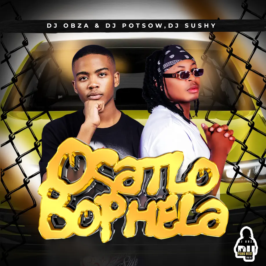  DJ Obza, DJy Potsow & DJ Sushy - Osatlo Bophela