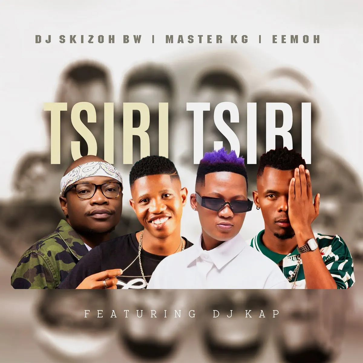  DJ Skizoh BW, Master KG & Eemoh - Tsiri Tsiri (feat. DJ Kap)