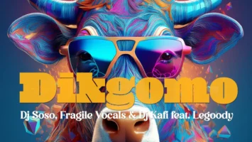 DJ Soso & Fragile Vocals - Dikgomo (feat. DJ Kafi & LeGoody) Afro House King