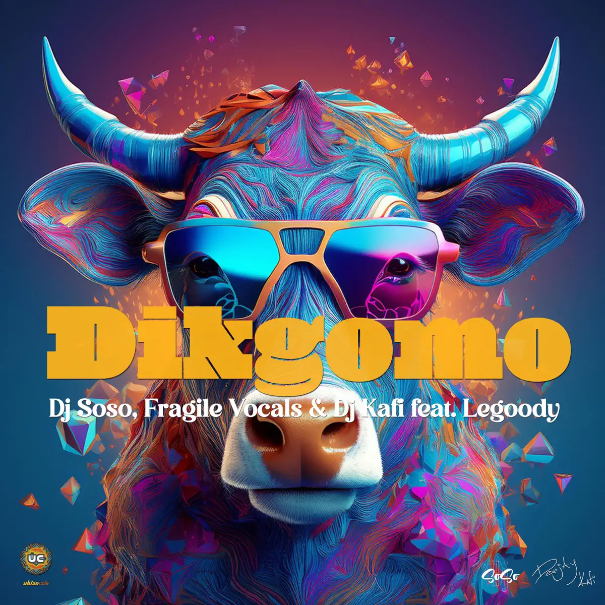  DJ Soso & Fragile Vocals - Dikgomo (feat. DJ Kafi & LeGoody)