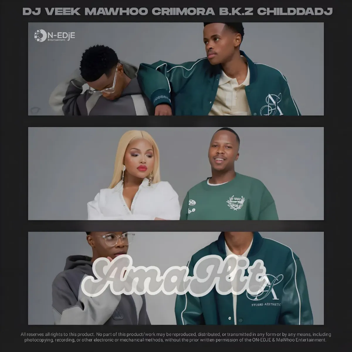  DJ Veek, Mawhoo, Criimora b.k.z & ChildDaDJ - Ama-HIT (iSalamu Alikho)