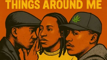 DJ Vistar - Things Around Me EP Afro House King
