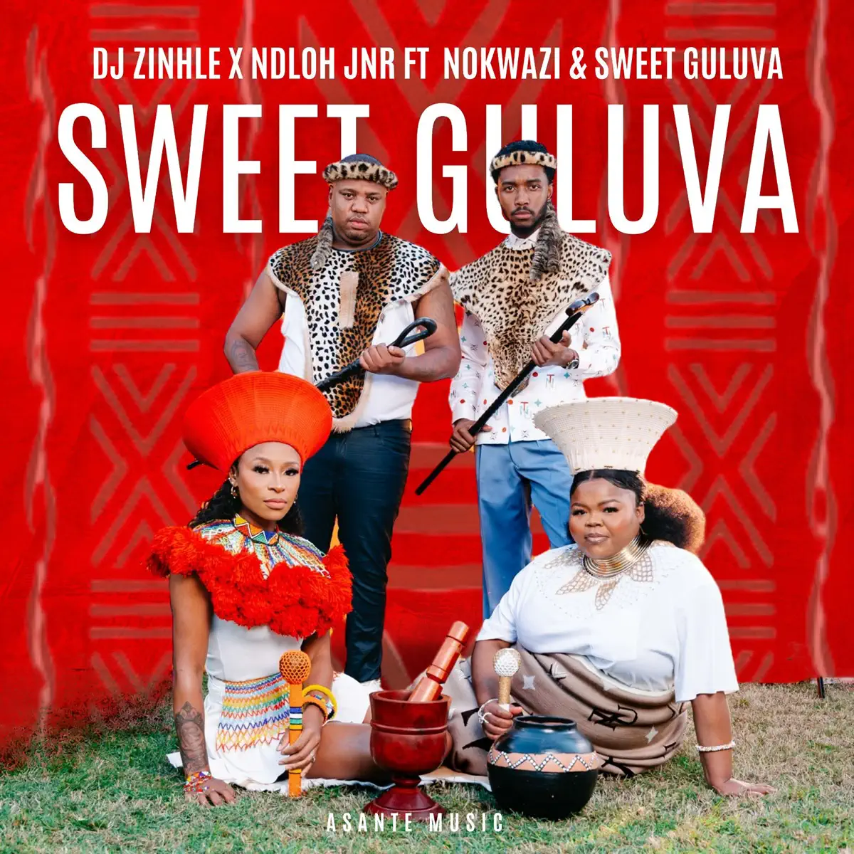  DJ Zinhle & NDLOH JNR - Sweet Guluva (feat. Nokwazi & Sweet Guluva)