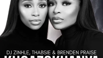 DJ Zinhle, Thabsie & Brenden Praise - Kusazokhanya Afro House King