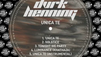 DVRK Henning - Unica Te EP Afro House King