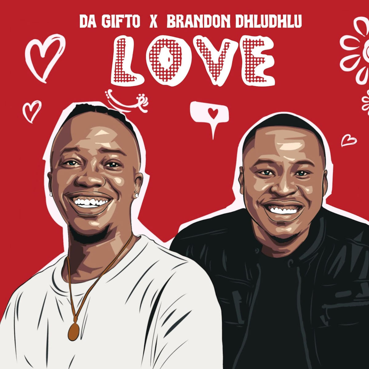  Da Gifto & Brandon Dhludhlu - Love EP