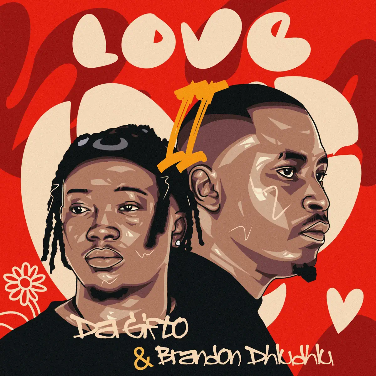  Da Gifto & Brandon Dhludhlu - Love EP 2