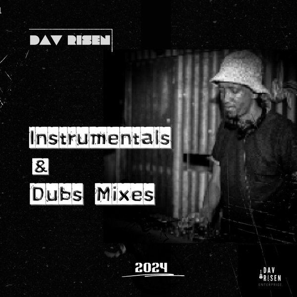  Dav Risen - Instrumentals & Dub Mixes