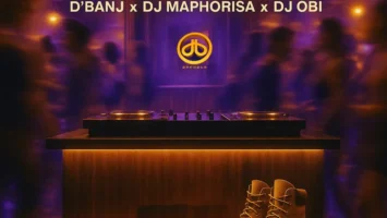 D'banj, DJ Maphorisa & DJ OBI - Tobari Afro House King