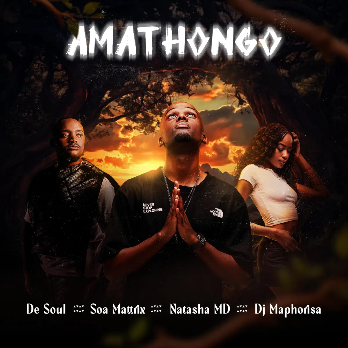  De Soul, Soa Mattrix, NATASHA MD & DJ Maphorisa - Amathongo