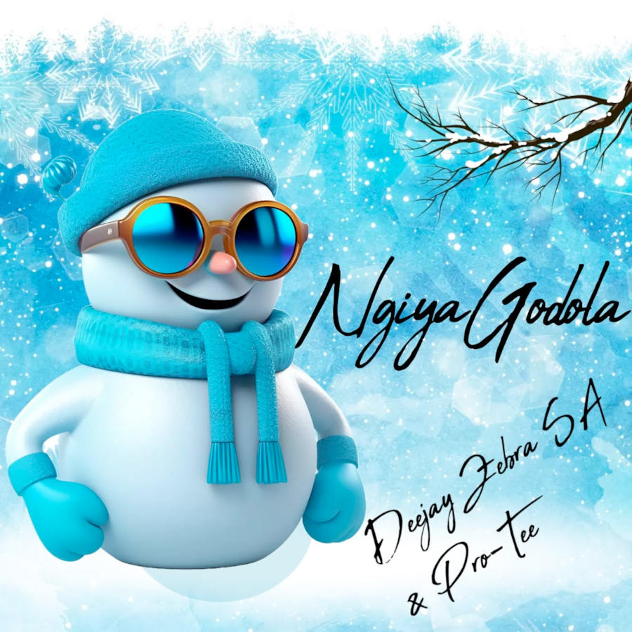  Deejay Zebra SA & Pro - Tee - Ngiya Godola