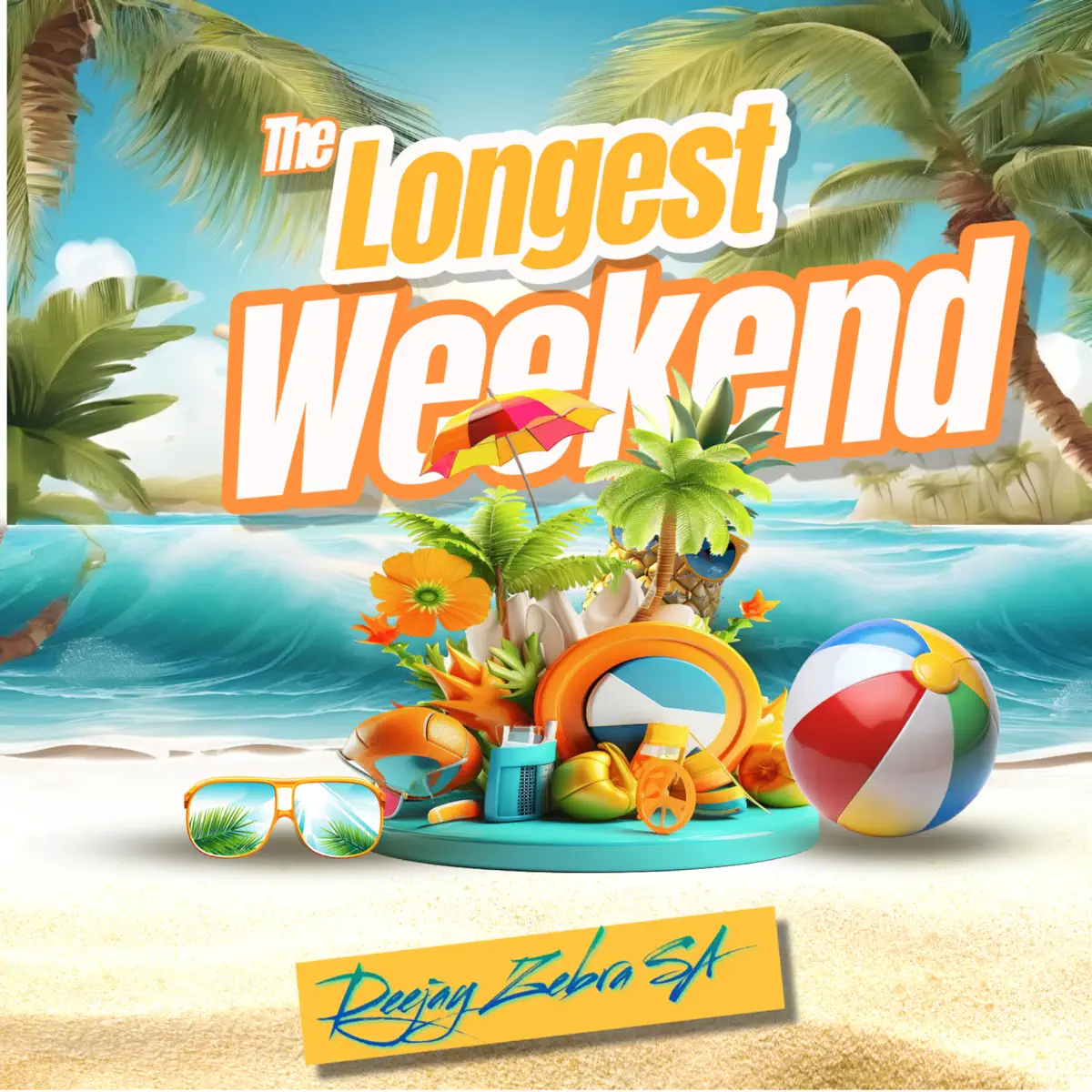 Deejay Zebra SA - The Longest Weekend