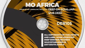 Deep Da Souljar & Que Deep - Mo Africa Afro House King