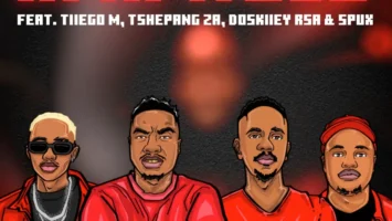 Deep Saints & Spotha - Amawele (feat. Tiiego M, DOSKIIEY RSA, Spux & Tshepang ZA) Afro House King