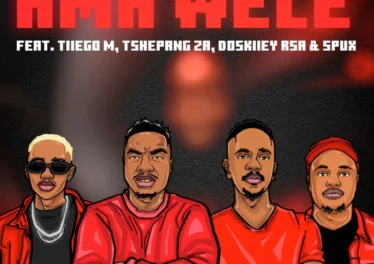 Deep Saints & Spotha - Amawele (feat. Tiiego M, DOSKIIEY RSA, Spux & Tshepang ZA) Afro House King