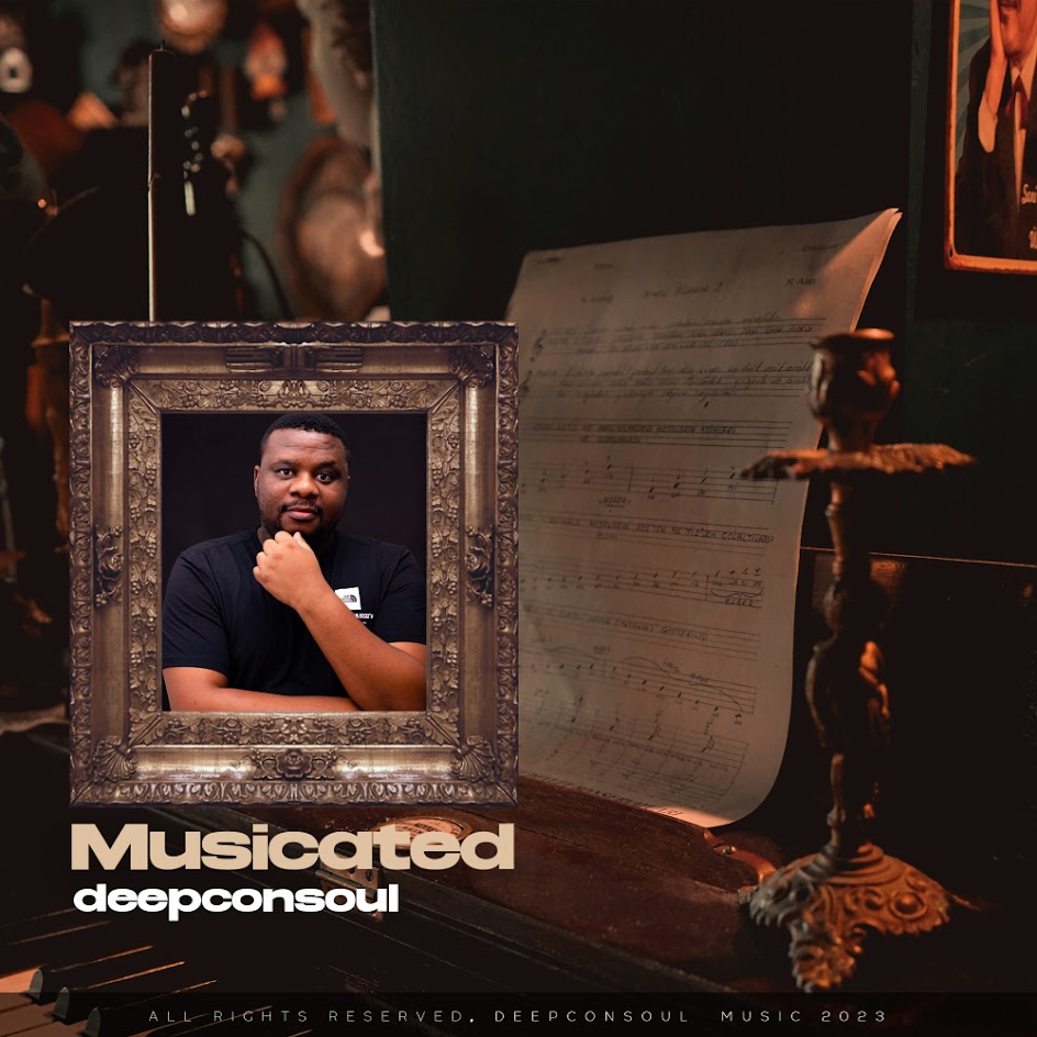  Deepconsoul - Musicated EP