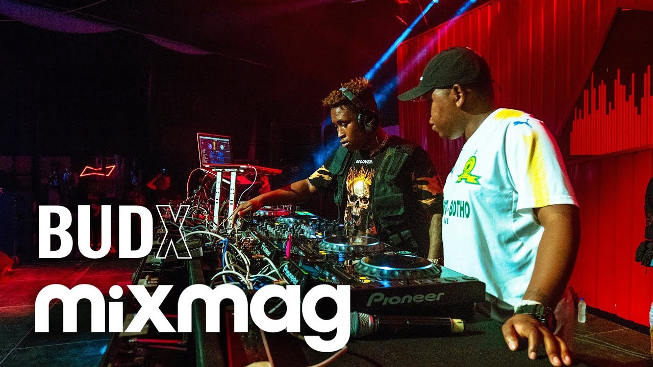 Unknown Artist - Distruction Boyz - Hot Gqom set at BUDX Lagos