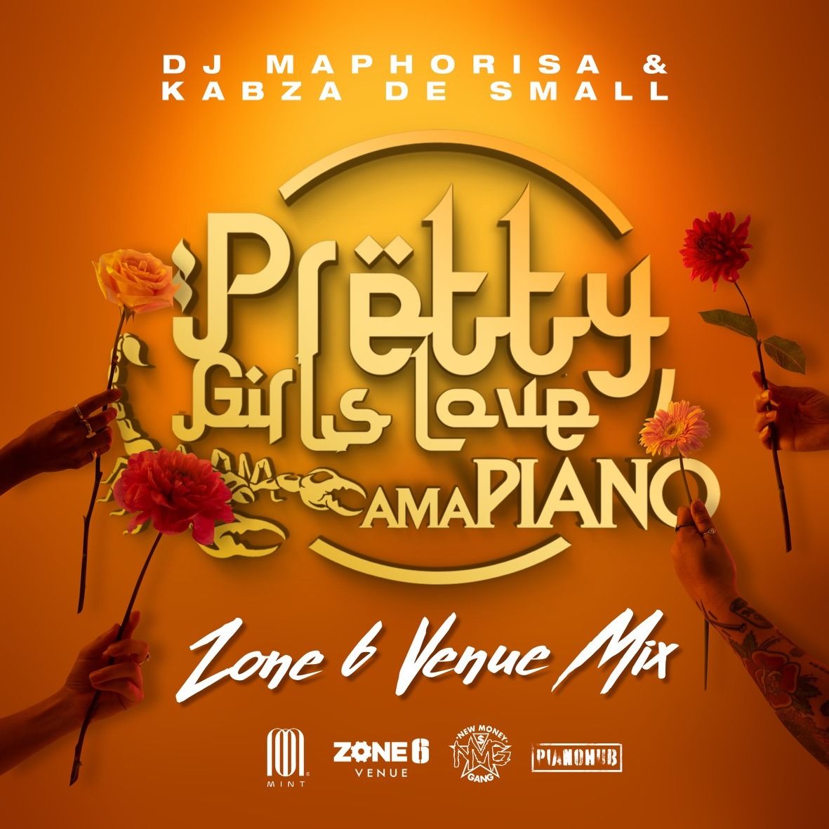 Unknown Artist - Dj Maphorisa & Kabza De Small - Pretty Girls Love Amapiano (Zone6 Venue Mix)