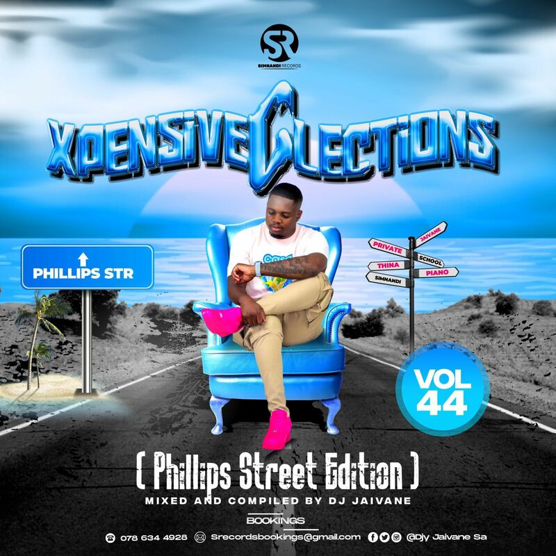 Unknown Artist - Djy Jaivane  - Xpensive Clections Vol. 44 (Phillips Street Edition)