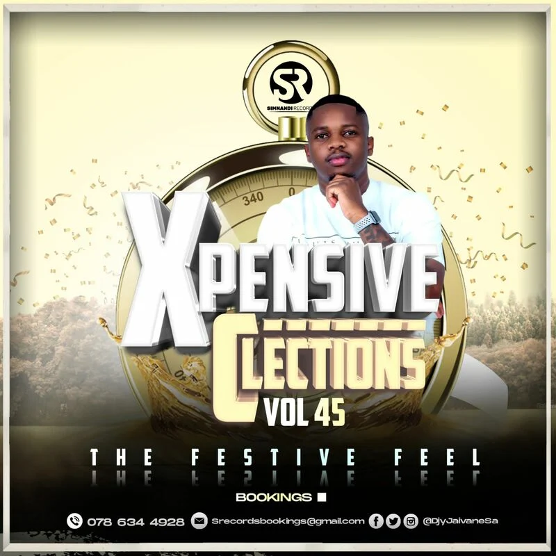 Unknown Artist - Djy Jaivane - Xpensive Clections Vol. 45 (The Festive Feel & OneManShow)