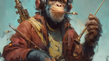 Donluiz Musicue - Great Ape II EP Afro House King
