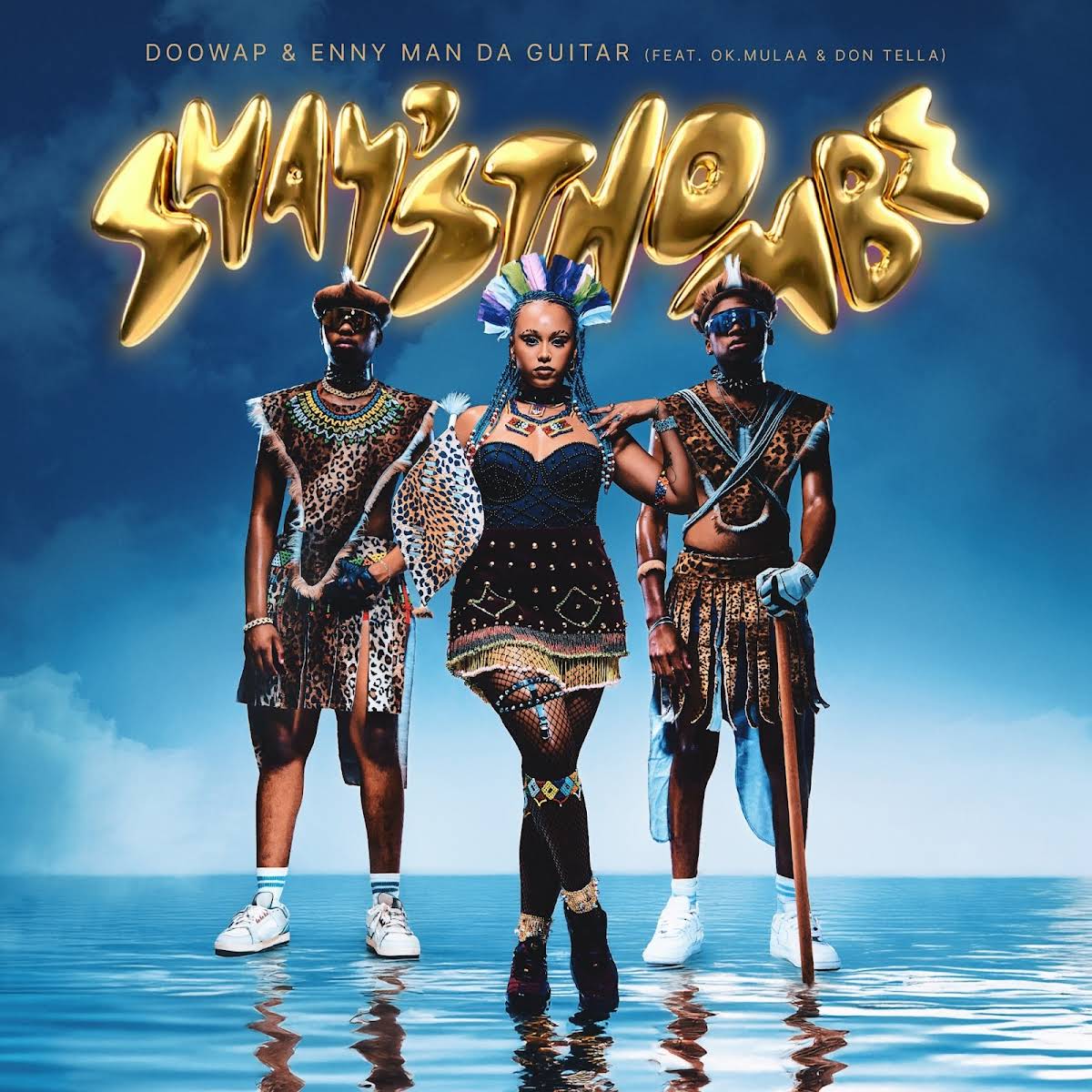  Doowap & Enny Man Da Guitar - Shay'sthombe (feat. OK.Mulaa & Don Tella)
